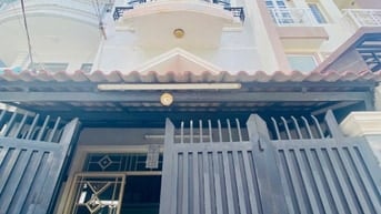  Bán nhà HXH 7m Nơ Trang Long, P.7, Bình Thạnh: 4 x 14, giá 10,7 tỷ.