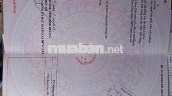 Bán đất Phú an đường nhựa lớn dân đông gần ngã tư Phú Thứ