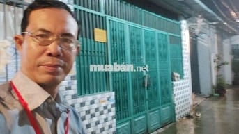 Nhà 100m² 5x20m cấp 4 Đông Thạnh Hóc môn giá rẻ 3.5 tỷ
