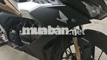 Honda Winner X Abs đời 2019 màu Đen vàng trắng.
