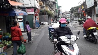 BÁN NHÀ C4 MẶT PHỐ VĨNH HƯNG, 170M2, MT 4M, NỞ HẬU, KINH DOANH. 