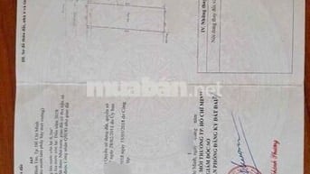 Bán đất 5x20M hẻm 8M thông, gần chợ Liên Khu 56, Bình Tâ
