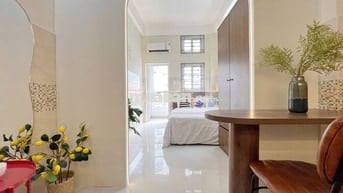 Cho Thuê Căn Hộ 1PN Ban Công Full Nội Thất ở Đinh Bộ Lĩnh Bình Thạnh