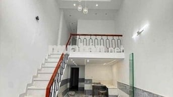 Bán nhà riêng biệt trệt lầu 3 phòng ngủ ngay khu vực Hóc Môn chỉ 465tr