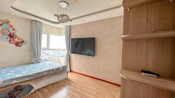 C/C Screc, Trường Sa, Q3: 75m2, 2p ngủ rộng, full nt, nhà mới, 12 trệu