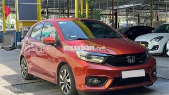 Honda Brio RS 2020 Nhập Thái 1 chủ Odo zin 3v7km