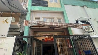 Bán nhà hẻm 100 Trần Hưng Đạo - Q1
