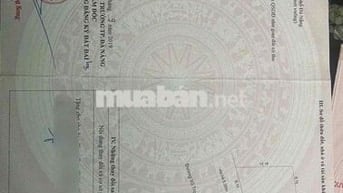 BÁN ĐẤT ĐƯỜNG VŨ TRỌNG HOÀNG, SÁT BÊN BẾN XE TRUNG TÂM ĐÀ NẴNG