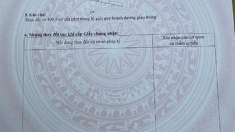 BÁN ĐẤT BẾN CẦU 2 MẶT TIỀN HẺM, THOÁNG MÁT