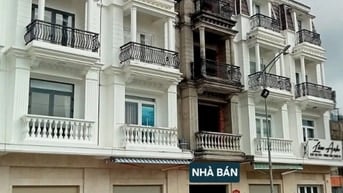 NHÀ PHỐ THƯƠNG MẠI 1 TRỆT 3 LẦU MẶT TIỀN CỔNG CHỢ CÁI VỒN  PHƯỜNG CÁI 