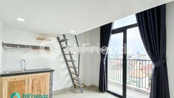 DUPLEX BAN CÔNG GẦN LÂM VĂN BỀN PHÒNG MỚI SIÊU ĐẸP GIÁ CỰC RẺ