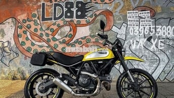 Ducati Scrambler Icon 800 chỉ 115tr