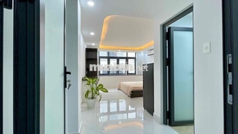 Căn hộ cho thuê mới xây gần 30m2 full nội thất ngay Gò Vấp