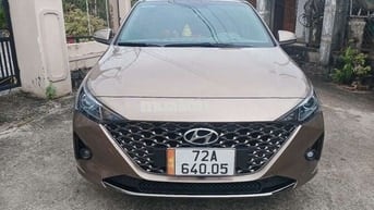 Accent 2022 bản full cửa nốc