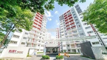 Bán căn hộ 2PN 2WC DT 68m2 khu Ruby Celadon City