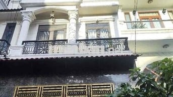 Cho thuê nhà 4 tầng hẻm xe tải gần UBND p.HBP,/QL13 Thủ Đức giá 15tr