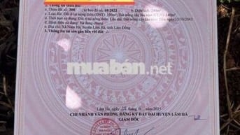 bán đất nghỉ dưỡng vùng ven đà lạt
