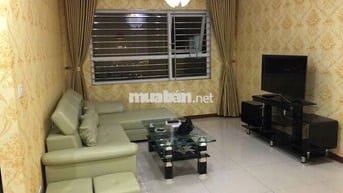 Cho thuê CH 90m2 2PN đủ đồ đẹp tại Golden Palace, Mễ Trì giá 15,5tr/th