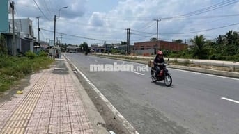 Đất mặt tiền đường vào khu công nghiệp bình minh