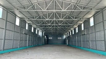 Kho Xưởng 306,8m2, có 200m2 thổ, SHR, Thái Mỹ, Giá Chỉ 900tr.
