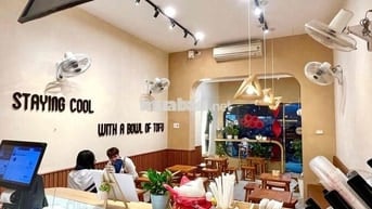 CẦN SANG NHƯỢNG GẤP QUÁN ĐỒ ĂN VẶT 100m2 tại Võ Thị Sáu,HBT,HN