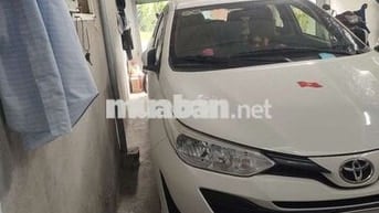Toyota Vios 1.5G CVT 2019 Trắng Sedan