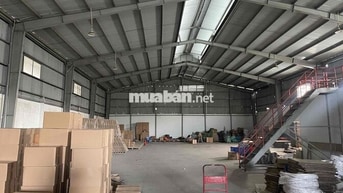 CHO THUÊ NHÀ XƯỞNG 1500m2 AN PHÚ ĐÔNG – QUẬN 12