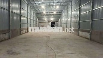 Cho thuê kho xưởng Thạnh Lộc quận 12