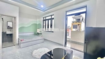 Chung cư mini mới giá rẻ 1PN ban công giáp quận 1, quận 2, phú nhuận.