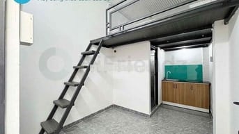 PHÒNG CÓ GÁC GIÁ SINH VIÊN ĐI BỘ QUA ĐH IUH, TIỆN QUA BÌNH THẠNH