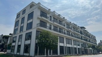 Mặt phố Nguyễn Mậu Tài, Liền kề Vỉa hè đường 25m - 80m2 - MT 5m
