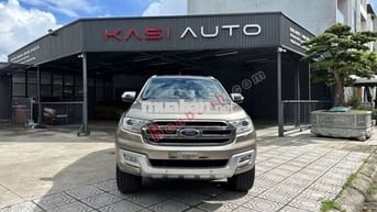 Ford Everest Titanium 2.2L 4x2 AT 2016