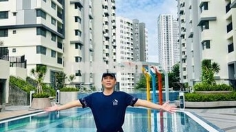 Cho thuê căn 2pn 2wc full nội thất Habitat gđ3 giá 18 triệu