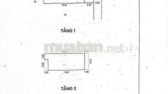 bán gấp nhà 51m2. HXH. nguyễn Hữu Tiến. Tây Thạnh chỉ 5.6ty