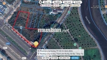 SIÊU VIP - Bán Đất 2 mặt tiền QL51 ngay GO! Bà Rịa,cách TTHC BRVT 2km