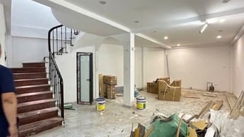 NHÀ TT QUẬN BA ĐÌNH - Ô TÔ VÀO NHÀ – 5 TẦNG – 3 MẶT THOÁNG - MẶT TIỀN 
