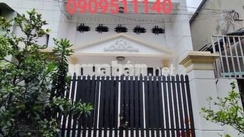 NHÀ 4 TẦNG BTCT VÀO Ở NGAY, 68M2, 3PN, 3WC, HXH, GẦN CVPM QUANG TRUNG