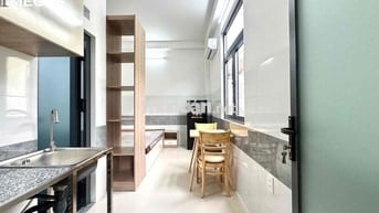 CĂN HỘ TÁCH BẾP - FULL NỘI THẤT MỚI XÂY NGAY DƯƠNG QUẢNG HÀM - ĐH VLU