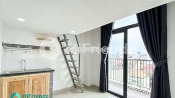 DUPLEX BAN CÔNG SIÊU THOÁNG NGAY TÂN QUY QUẬN 7 ĐIỆN NƯỚC GIÁ NHÀ NƯỚC
