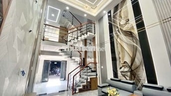 NHÀ VIP AN DƯƠNG VƯƠNG LÊN SÓNG- 5 TẦNG - HXH - 4PN- DT: 4X13 💵💵