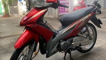 Cần bán xe Wave S 110cc, màu đỏ, mất đăng ký, biển 99G1, xe cực đẹp