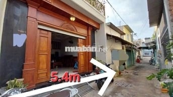 HẺM XE HƠI NHÀ LÊ VĂN QUỚI, 74 M2, 3 TẦNG, (5.4x13.7) GIÁ 5.7 TỶ.