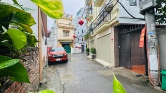 NHÀ MỚI TING, BẮC TỪ LIÊM: DT 35M2, ÔTÔ ĐỖ CỬA, 6 TẦNG THANG MÁY