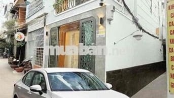 Nhỉnh 5 Ty - Nhà Hẻm Xe Hơi Lê Văn Duyệt Bình Thạnh - 28M2 CN đủ