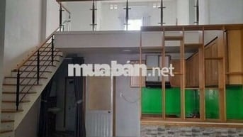 Nhà gác lửng khu 8 Phú Hoà, DT:5x20 đường thông 4m