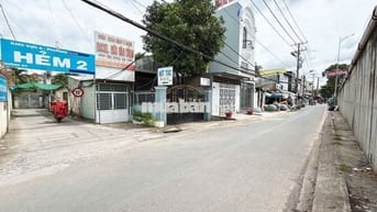 Bán nền chiều ngang hơn 8m gần chợ da liễu đường 3/2