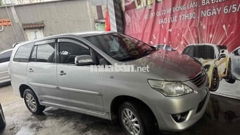 Toyota Innova 2013 2.0V - 120000 km xe gia đình