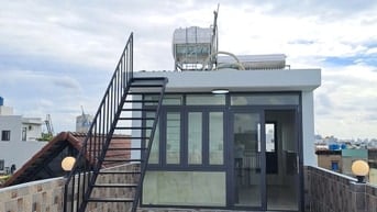 MTKD quận Tân Phú 88m2(4.15x21m) 6 tầng btct nhà mới thang máy đủ