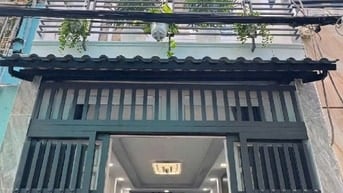 Chủ gửi bán gấp nhà 3PN, 2WC Nguyễn Đình Chiểu, Q3,53,7m², sổ riêng.