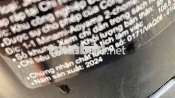Bán xe Vision 2024 odo Lướt 1000km : 9 chủ